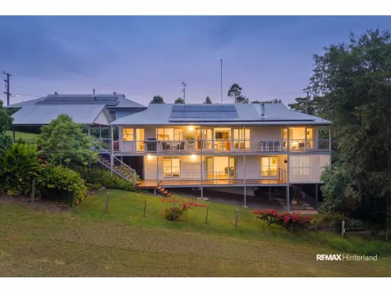 9 North Maleny Road, Maleny, Qld 4552