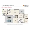 9 Orb Street, Yarrabilba, Qld 4207-Floorplan