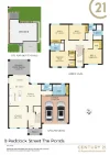 9 Paddock Street, The Ponds, NSW 2769-Floorplan