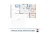 9 Phoenix Street, White Rock, Qld 4868-Floorplan