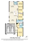 9 Pier Way, Point Cook, Vic 3030-Floorplan
