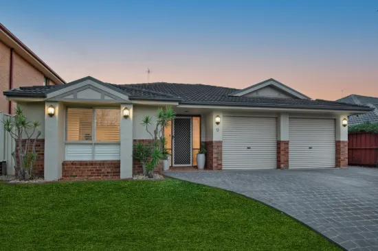 9 Pinnacle Way, Glenwood, NSW 2768