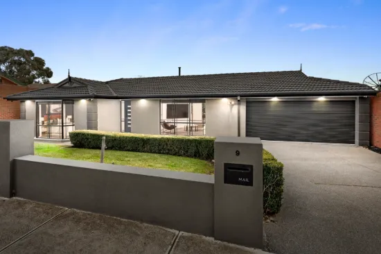 9 Plowman Court, Epping, Vic 3076