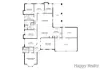9 Rosewood Lane, Thornlie, WA 6108-Floorplan