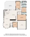 9 Roundelay Court, Eatons Hill, Qld 4037-Floorplan