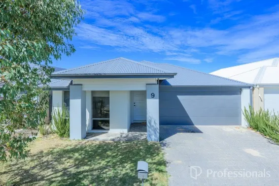 9 Saltriver Street, Ellenbrook, WA 6069