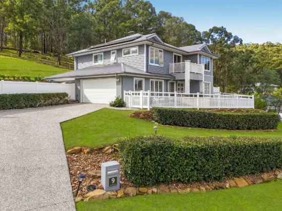 9 Seymour Drive, Canungra, Qld 4275