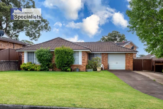 9 Starfighter St, Raby, NSW 2566