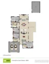 9 Sunshine Court, Bowen, Qld 4805-Floorplan