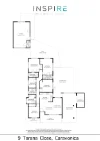 9 Tarana Close, Caravonica, Qld 4878-Floorplan