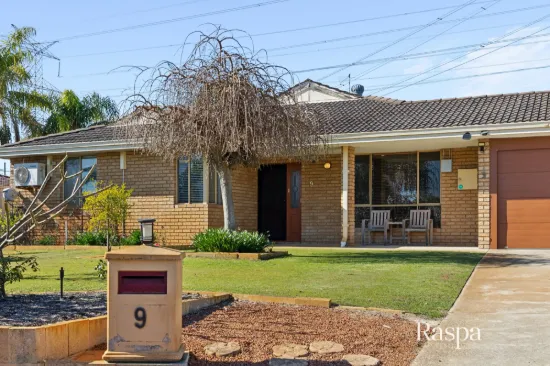 9 Thatched Court, Bibra Lake, WA 6163