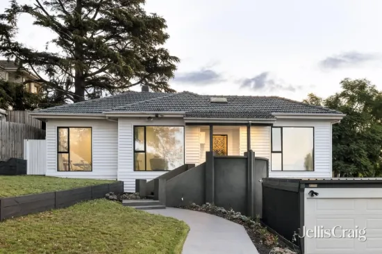 9 The Panorama, Eaglemont, Vic 3084