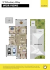 9 Tributary Way, Weir Views, Vic 3338-Floorplan