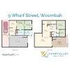 9 Wharf Street, Woombah, NSW 2469-Floorplan