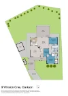 9 Whiston Crescent, Clarkson, WA 6030-Floorplan