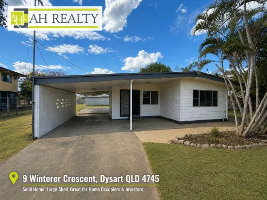 9 Winterer Crescent, Dysart, Qld 4745