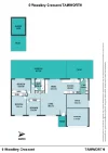 9 Woodbry Crescent, Tamworth, NSW 2340-Floorplan