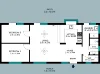 9 Yalgorup Court, Preston Beach, WA 6215-Floorplan