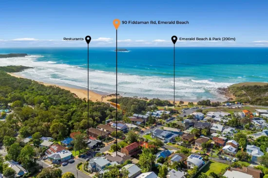 90 Fiddaman Road, Emerald Beach, NSW 2456