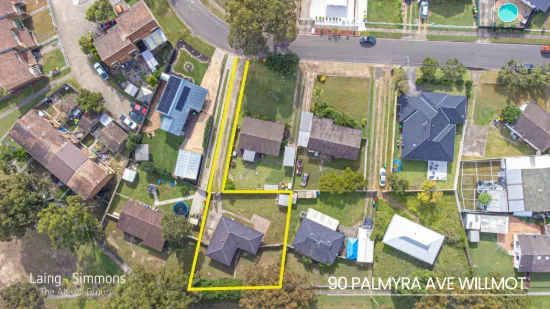 90 Palmyra Avenue, Willmot, NSW 2770