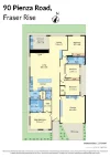 90 Pienza Road, Fraser Rise, Vic 3336-Floorplan