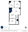 901/39 Grenfell Street, Adelaide, SA 5000-Floorplan