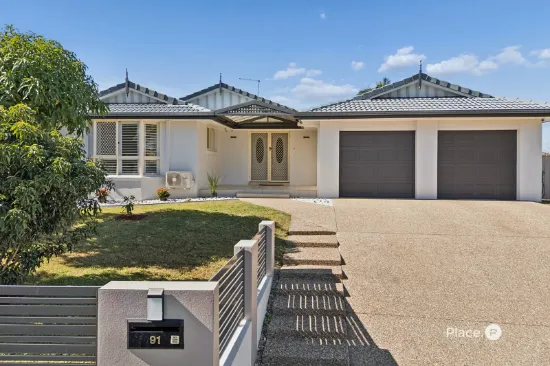 91 Azalea Crescent, Calamvale, Qld 4116