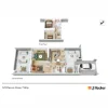 91 Barnet Close, Phillip, ACT 2606-Floorplan