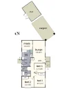 91 Borg Crescent, Scoresby, Vic 3179-Floorplan