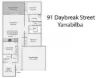 91 Daybreak Street, Yarrabilba, Qld 4207-Floorplan