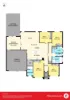 91 Simson Street, Carisbrook, Vic 3464-Floorplan