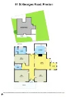 91 St Georges Road, Preston, Vic 3072-Floorplan