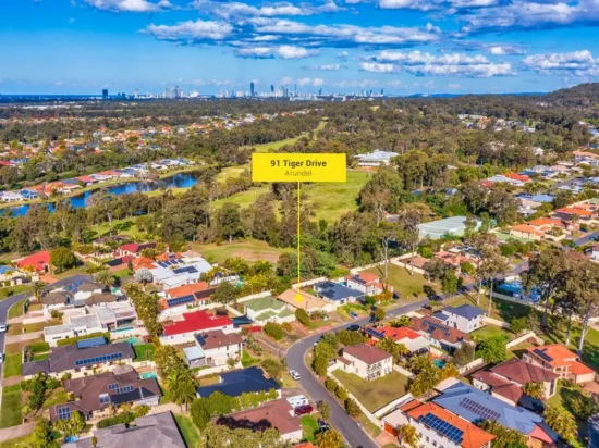 91 Tiger Drive, Arundel, Qld 4214