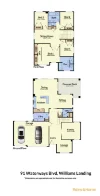 91 Waterways Boulevard, Williams Landing, Vic 3027-Floorplan