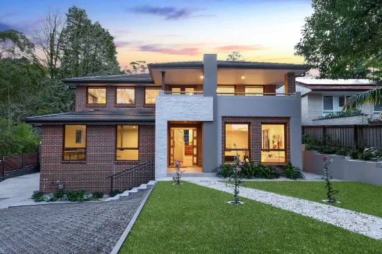 92 Burns Road, Wahroonga, NSW 2076