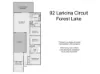 92 Laricina Circuit, Forest Lake, Qld 4078-Floorplan