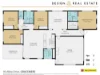 93 Abby Drive, Gracemere, Qld 4702-Floorplan