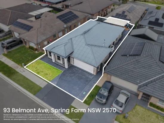 93 Belmont Avenue, Spring Farm, NSW 2570