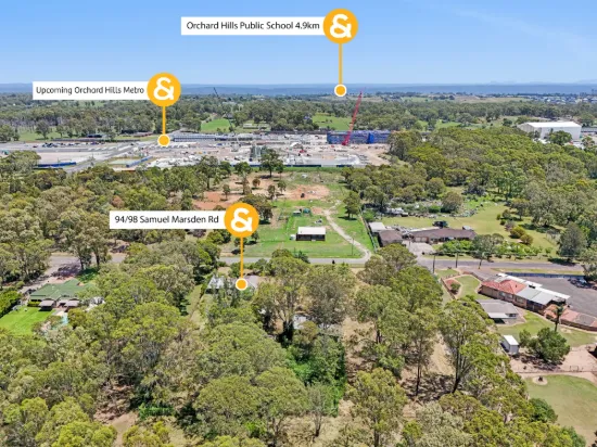 94-98 Samuel Marsden Road, Orchard Hills, NSW 2748