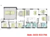94 Ashbrook Drive, Catherine Field, NSW 2557-Floorplan