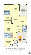 94 Charteris Drive, Craigieburn, Vic 3064-Floorplan
