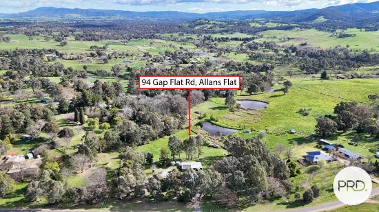 94 Gap Flat Road, Allans Flat, Vic 3691