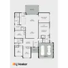 94 Grandite Fairway, Australind, WA 6233-Floorplan