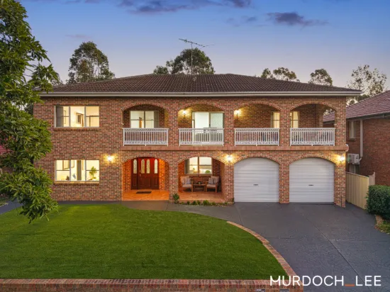 95 Amphitheatre Circuit, Baulkham Hills, NSW 2153