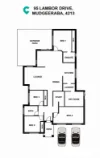 95 Lambor Drive, Mudgeeraba, Qld 4213-Floorplan
