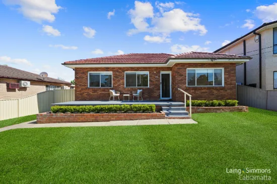 95 Malabar Street, Canley Vale, NSW 2166