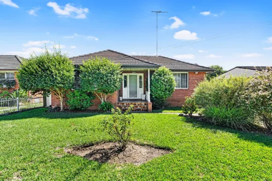 95 Maxwells Avenue, Ashcroft, NSW 2168