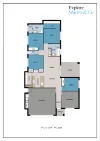 96 Conway Street, Mount Low, Qld 4818-Floorplan