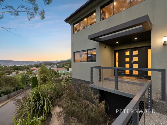 96 Flagstaff Gully Road, Lindisfarne, Tas 7015