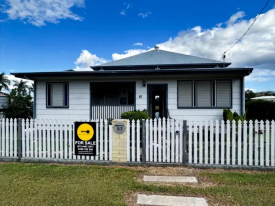 97 Plant Street, Richmond Hill, Qld 4820